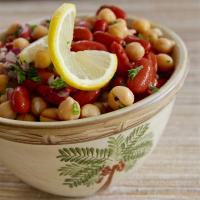 Middle Eastern Bean Salad_image