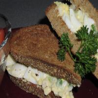 Spicy Egg Salad Sandwiches image