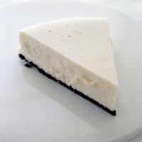 New York-Style Cheesecake with Chocolate Crust image