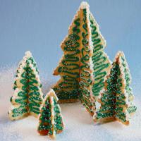 Christmas Tree Cookie Forest image