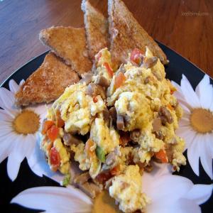 Bombay-Style Curried Eggs image