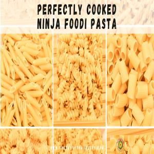 How to Make Ninja Foodi Pasta-Cooking Chart_image
