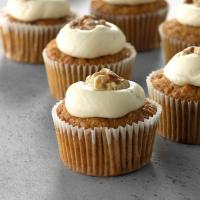 Maple Carrot Cupcakes image