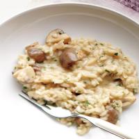 Mushroom Risotto with Spring Herbs_image