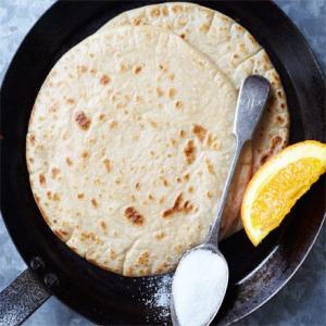 Eggless pancakes image