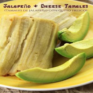 Fresh Cheese and Jalapeño Tamales_image