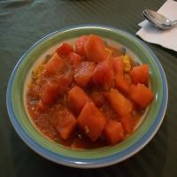 Watermelon Curry image