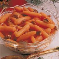 Maple Glazed Carrots_image