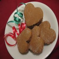 Diabetic Chewy Molasses Ginger Cookies image