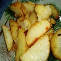 Granny's Greek Fried Potatoes_image
