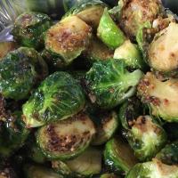 Honey Dijon Brussels Sprouts_image