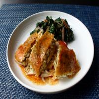 Garlic Rice Roast Chicken image