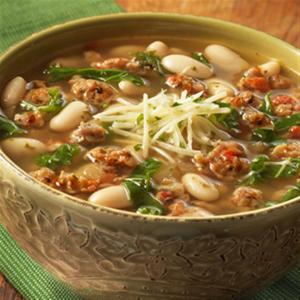 Tuscan White Bean Soup from Swanson® image