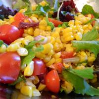 Roasted Corn and Heirloom Tomato Salad_image