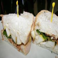 Brie & Spiced Pear Paste Sandwich image