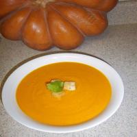 Thai Pumpkin Soup image