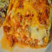 Beef Lasagna image