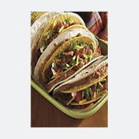 DOUBLE DECKER Tacos Recipe image