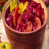 Red Cabbage with Apples_image