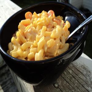 Pantry Shells and Cheese Made 
