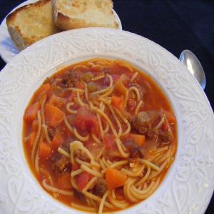 Sausage Pasta Soup image
