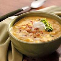 Corn and Squash Soup image
