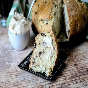 Irish Soda Bread and Guinness Butter_image