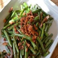 Ohana Green Beans Recipe from Disney Recipe - (4.6/5) image