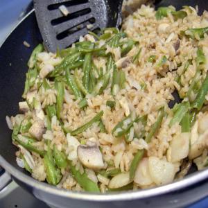 Easy Fried Rice With Veggies image