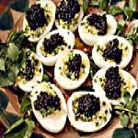 Eggs with Caviar image