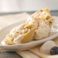 Creamy Seafood Stuffed Shells Recipe - (4.5/5) image