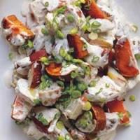 Grilled Herb and Garlic Triple Potato Salad_image