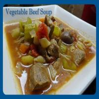 Vegetable Beef Soup_image