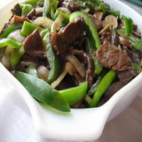 Chinese Beef and Peppers_image
