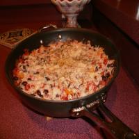 Spanish Rice With Black Beans image