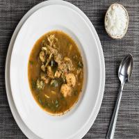 Curried Shrimp and Crab Gumbo image