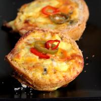 Southwest Egg and Cheese Boats image