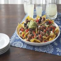 Nachos with Cheesy Beef image