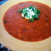 Tomato & Red Lentil Soup image