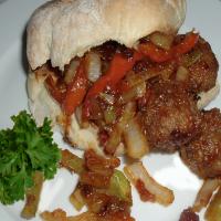 Meatball Sub Sandwich (or Mini Meatloaves)_image