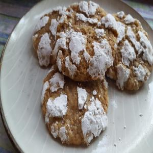 Gingerbread Gooey Butter Cookies image