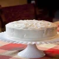 Sour Cream or Whipping Cream Cake image