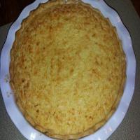 Coconut Custard Pie_image