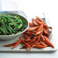 Green Beans with Raisins and Lime image