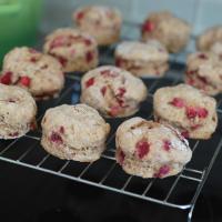 Strawberry Spelt Biscuits Recipe - (4.7/5) image