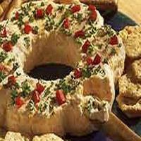Party Cheese Wreath image