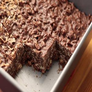 No Bake Chocolate Peanut Butter Coconut Bites Recipe - (4.4/5)_image