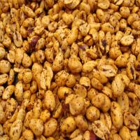 Hot and Spicy Peanuts image