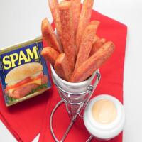 Air Fryer SPAM® Fries with Spicy Dipping Sauce image