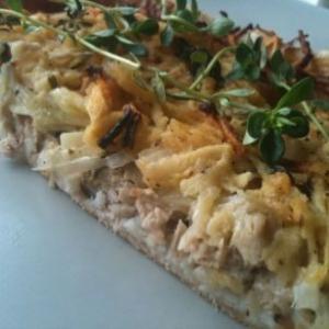 Tasty tuna pie (hot or cold) image